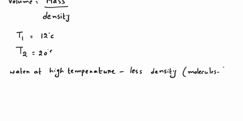 suppose-you-were-calibrating-a-1000-ml-volumetric-flask-using-distilled-water-the-flask-temperature-was-at-20c-and-you-assumed-that-the-distilled-water-was-as-well-however-you-later-discover-79309