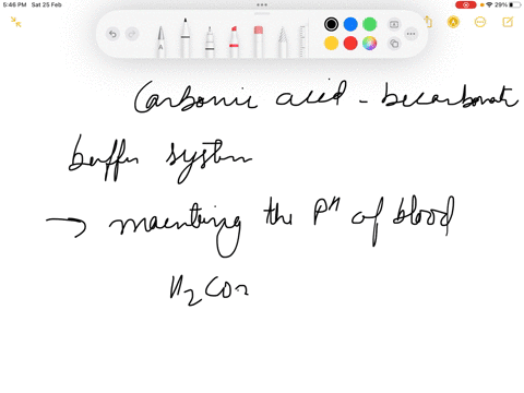 based-on-the-carbonic-acid-bicarbonate-buffer-system-co2-h2o-h2co3-h-hco3-what-would-be-the-effect-of-a-decrease-in-ventilation-respiratory-acidosis-respiratory-alkalosis-metabolic-acidosis-49307
