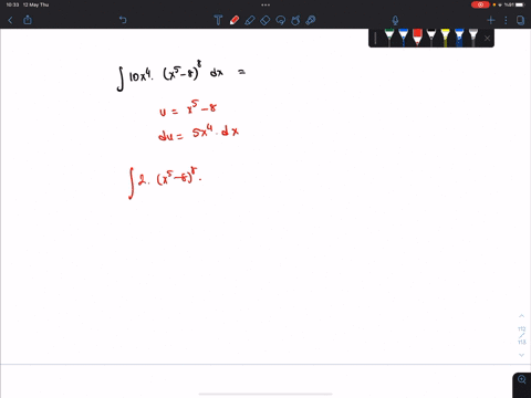 1-point-substitution-in-the-indefinite-integral-pant-1_-using-the-substitution-8-re-write-the-indefinite-integral-then-evaluate-in-terms-of-u-10r-z-8-dx-a12utidu-u1224-note-answer-should-be-93229