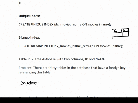 you are designing a relational database for a bank which approach is an ...
