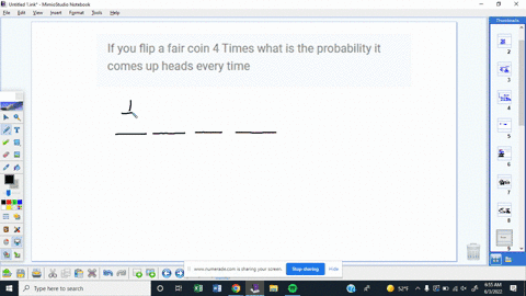 if-you-flip-a-fair-coin-4-times-what-is-the-probability-it-comes-up-heads-every-time-24459