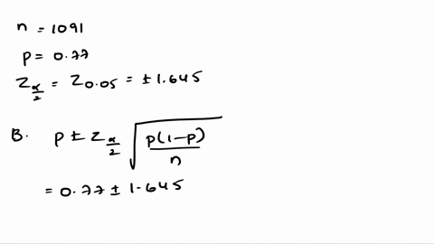 b-intterpret-ycur-interval-in-this-context-select-tne-correct-anstie-below-and-fill-in-the-answver-boxes-complete-your-chc-ce-ypu-inlugors-or-docmals-roundod-onu-ducimal-place-5-nuedod-one-9-02166