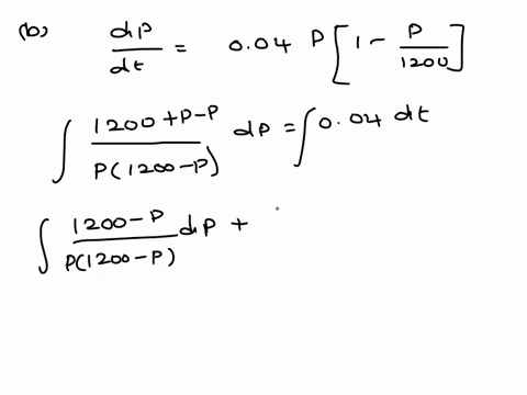 a-population-grows-according-to-the-given-logistic-equation-where-t-is-measured-in-weeks-a-what-is-5-56726