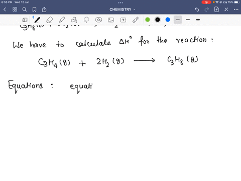 use-the-given-cquations-to-determine-the-enthalpy-of-reaction-when-propyne-caha-g-reacts-with-hydrogen-gas-hz-g-to-form-propane-cahe-g-4-marks-cahalg-2hzlg-cahelg-1-hzo-hzle-yozlg-ah-2858-kj-59128