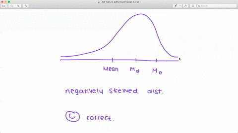 which-of-the-following-is-true-concerning-the-shape-of-the-distribution-presented-below-a-normally-distributed-no-skew-b-positively-skewed-c-negatively-skewed-d-all-of-these-are-true-e-none-of-these-a