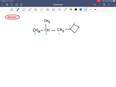 the-following-name-is-incorrect-provide-the-correct-name-the-figure-represents-the-structure-labeled-1-cyclobutyl-2-methylpropane-the-structure-is-ch3chch2-with-a-ch3-group-attached-to-the-second-from