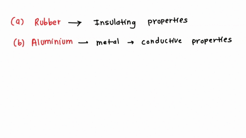 which-of-the-following-materials-are-likely-to-exhibit-more-conductive-properties-than-insulating-properties-_____-explain-your-answers-a-rubber-b-aluminum-c-silver-d-plastic-e-wet-skin-79622