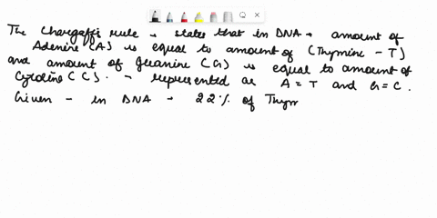 biochemist-erwin-chargaff-was-the-first-to-discover-that-in-dna-a-t-and-g-c-these-cqualities-are-now-known-a5-chargaffs-rule-using-chargalfs-rule-determinc-the-percentuges-of-all-of-the-base-01248