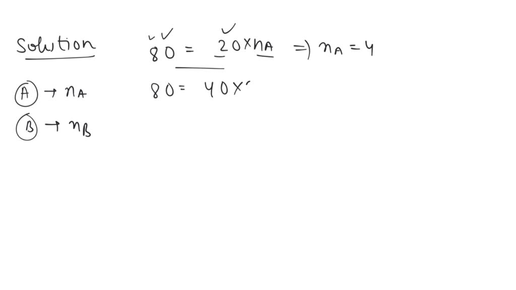 SOLVED: Half-lives Of Two Radioactive Substances A And B Are ...