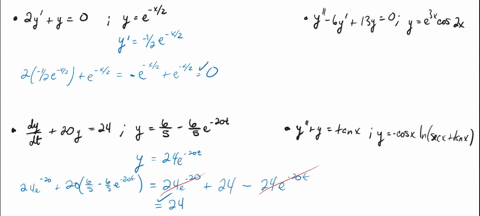 in-problems-11-through-14-verify-that-the-indicated-function-is-a-solution-of-the-given-differential-equation-assume-a-suitable-interval-i-of-definition-for-each-solution-3