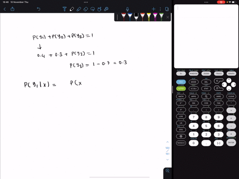 use-bayes-theorem-or-a-tree-diagram-to-calculate-the-indicated-probability-round-your-answer-to-four-decimal-places-y1-y2-y3-form-a-partition-of-s-px-y1-09-px-y2-04-px-y3-07-py1-04-py2-03-fi-75948
