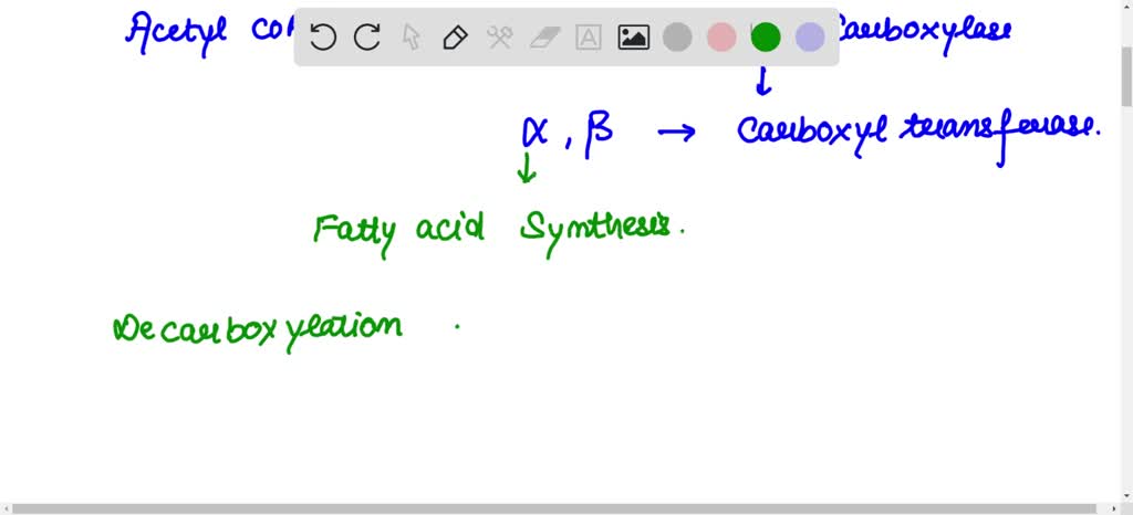 acetyl coa carboxylase reaction