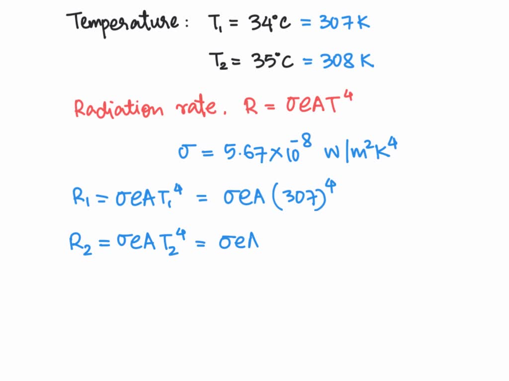 SOLVED: A thermograph measures the rate at which each small portion of ...