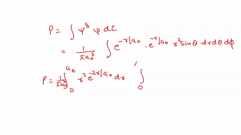 calculate-the-probability-that-the-1s-electron-for-hydrogen-atom-will-be-found-between-r0-and-ra0-19339