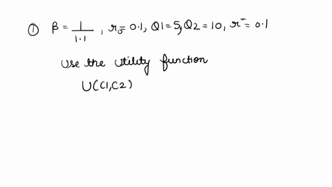 consider-a-two-period-model-of-a-small-open-economy-with-a-single-good-each-period-and-no-investment-let-preferences-of-the-representative-household-be-described-by-the-utility-function-uc1c-53105