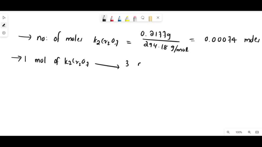 SOLVED Sodium thiosulfate solution can be standardized by titration