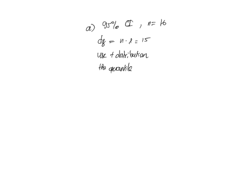 suppose-the-population-variance-is-unknown-and-the-sample-standard-deviation-is-193-compute-the-correct-quantile-for-each-confidence-interval-use-3-decimal-places-95-confidence-interval-from-20465