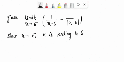 3-1-point-evaluate-the-limit-lim-x-6-x-ix-61-enter-inf-for-o-inf-for-_o-or-dne-if-the-limit-does-not-ex-ist-ie-there-is-no-finite-limit-and-neither-o-nor-oo-is-the-limit-limit-answers-submit-65375