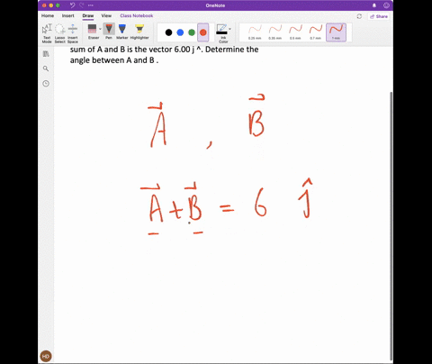 vectors-a-and-b-have-equal-magnitudes-of-500-the-sum-of-a-and-b-is-the-vector-600-j-determine-the-angle-between-a-and-b-07764