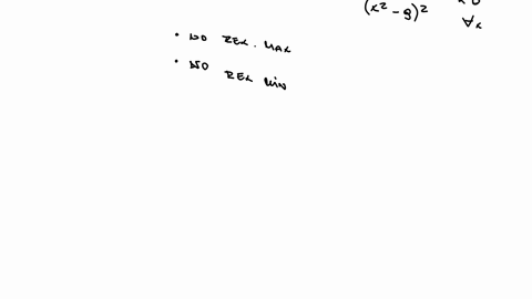 analyze-and-sketch-a-graph-of-the-function-find-any-intercepts-relative-extrema-points-of-inflection-and-asymptotes-if-an-answer-does-not-exist-enter-dne-yfrac2-xx2-9-intercept-x-y-square-relative-min