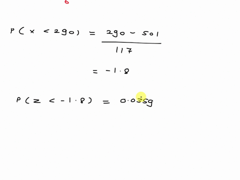 texts-well-examine-the-results-of-the-2014-2015-sat-math-exam-with-a-mean-of-501-and-standard-deviation-of-117-as-reported-in-table-51a-what-percentage-of-seniors-scored-lower-than-290-on-th-36635