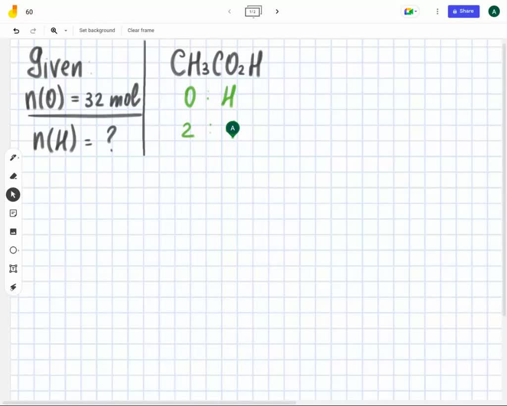 SOLVED This is the chemical formula for acetic acid (the chemical that