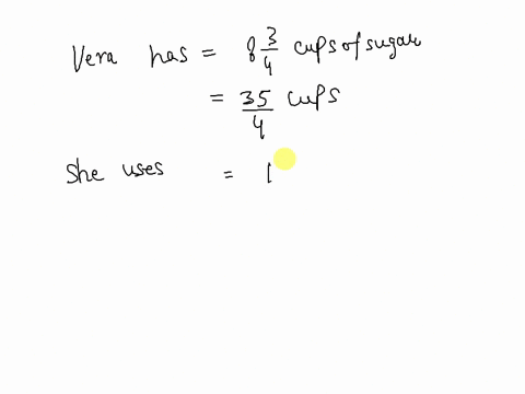 A spoup is made by dissolving a cups ofsugar ca 23 cups of...