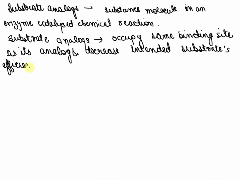 why-are-substrate-analogs-used-to-monitor-enzyme-activity-can-you-please-explain-how-this-works-and-what-the-advantages-are-thank-you-30065