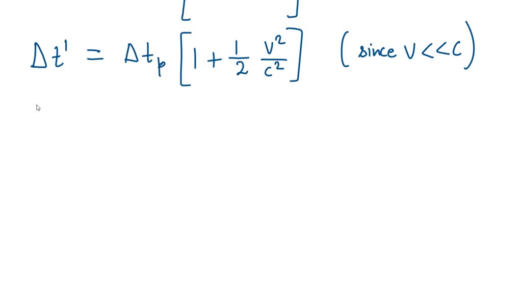SOLVED An atomic clock is placed in a jet airplane. The clock measures