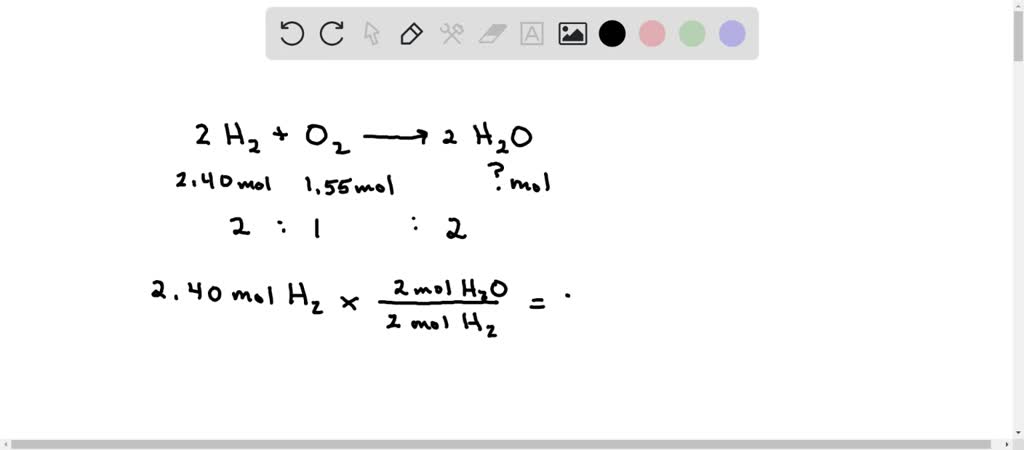 solved-consider-the-following-reaction-2h-2-o-2-2h-2o-how-many