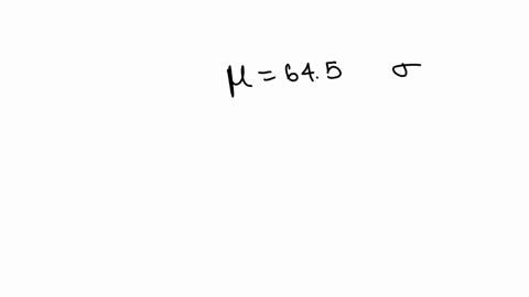 suppose-that-the-heights-of-adult-women-in-the-united-states-are-normally-distributed-with-a-mean-of-645-inches-and-a-standard-deviation-of-25-inches-martina-is-taller-than-90-of-the-population-of-us