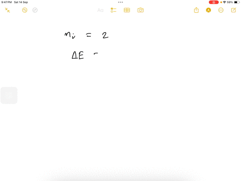 8-the-electron-in-a-hydrogen-atom-is-in-the-first-excited-state-when-the-electron-acquires-an-additional-286-ev-of-energy-what-is-the-quantum-number-n-of-the-state-into-which-the-electron-moves