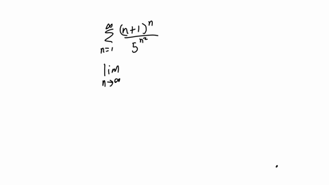 point-match-each-of-the-following-with-the-correct-statement-a-the-series-is-absolutely-convergent-c-the-series-converges-but-is-not-absolutely-convergent-d-the-series-diverges-n-1n-5n2-3-n2-48085