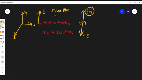 a-what-value-of-magnetic-field-would-make-a-beam-of-elec-trons-traveling-to-the-right-at-a-speed-of-74783