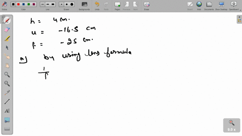 a-40-cm-tall-object-is-165-cm-in-front-of-a-diverging-lens-that-has-a-25-cm-focal-length-a-calculate-the-image-position-b-calculate-the-image-height-83557
