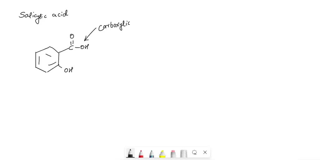 solved-salicylic-acid-has-functional-groups-carboxylic-acid-and-phenol