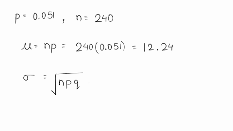 in-a-certain-city-of-several-million-people-51-of-the-adults-are-unemployed-if-a-random-sample-of-240-adults-in-this-city-is-selected-approximate-the-probability-that-more-than-10-in-the-sam-12266