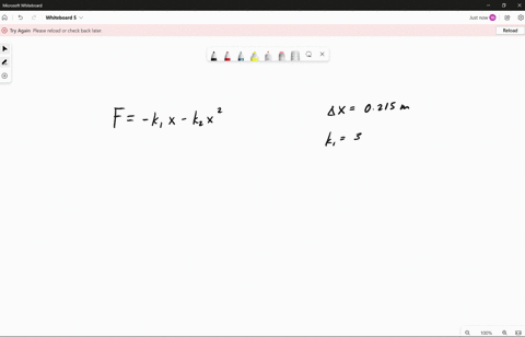 a-particular-spring-does-not-obey-hookes-law-fx-k-x-but-rather-is-described-by-fx-k1-x-k2-x2-x-is-the-displacement-of-the-spring-from-equilibrium-and-the-constants-k1-and-k2-are-given-below-26898