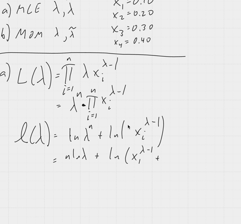 exercise-4-let-x1x2-xn-be-rando-sample-of-size-n-from-distribution-with-probability-density-function-fza-ara-1-0-r1a-0-obtain-the-maxitum-likelihood-estimator-of-a-a-caleulate-the-estimate-w-33995