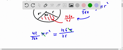1-if-the-area-of-the-sector-of-a-circle-is-1261-_-square-feet-when-the-central-angle-of-the-25-circle-measures-42-find-the-following-the-radius-of-the-circle-the-arc-length-of-the-sector-s-4-25674