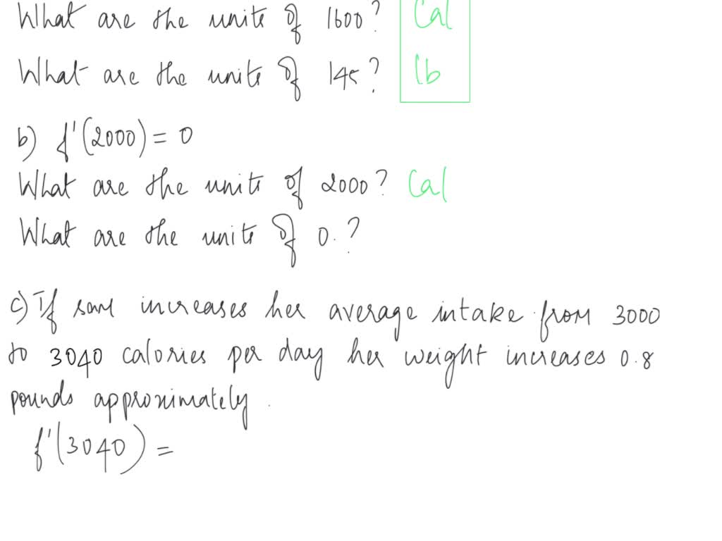 SOLVED a In the statement f 1600 145 what are the units of