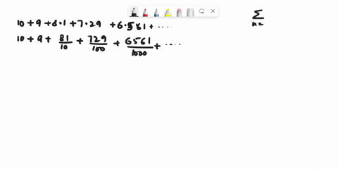 test-each-of-the-given-geometric-series-for-convergence-or-divergence-find-the-sum-of-each-series-12-69118