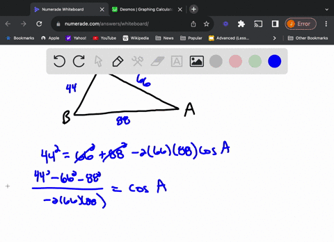find-the-area-of-the-following-triangle-round-your-answers-to-the-nearest-tenth-a-44-in-b-66-in-c-88-in-10903