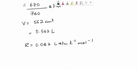 3a-sample-of-a-pure-gas-at-20-c-and-670-mm-hg-occupies-a-volume-of-562-cm3-how-many-moles-of-gas-are-in-this-sample-4an-unknown-compound-contains-only-carbon-and-hydrogen-what-is-the-volume-61307