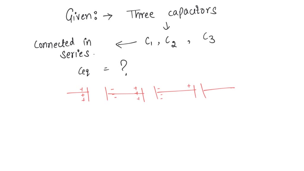 Effective Capacitance Problem SOLVED: Deduce an expression for the effective capacitance of ...