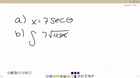 5-evaluate-the-integral-int-fracsqrt4-x2-49x3-d-x-a-which-trig-substitution-is-correct-for-this-integral-a-xfrac72-sec-theta-b-xfrac72-sin-theta-c-xfrac494-sec-theta-d-xfrac27-sec-theta-e-xfrac14-sec