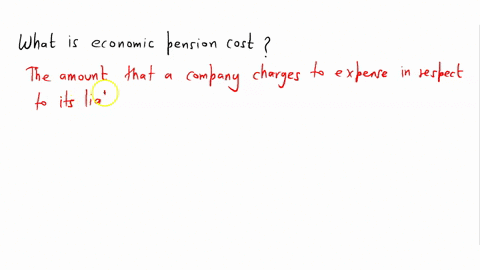 what-is-economic-pension-cost-11714