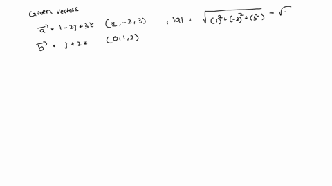 for-vectors-i-2j-3k-and-b-j-2k-a-find-the-angle-between-the-vectors-b-find-the-area-of-the-parallelogram-formed-by-adjacent-sides-by-these-two-given-vectors-c-find-an-unit-vector-perpendicul-05926