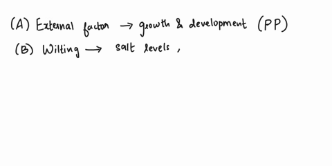 which-plant-biology-sub-discipline-does-these-statements-represent-athe-availability-of-light-affects-the-growth-of-plants-bsalt-containing-water-causes-wilting-of-plants-chigh-concentration-78446
