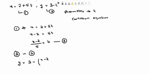 consider-the-parametric-equations-below-x-2-5t-y-3-t2-a-eliminate-the-parameter-to-find-a-cartesian-equation-of-the-curve-95452